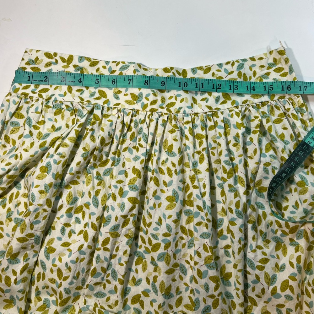 Pinup Couture Heart of Haute Leaf Skirt sz 1X - Picture 13 of 15